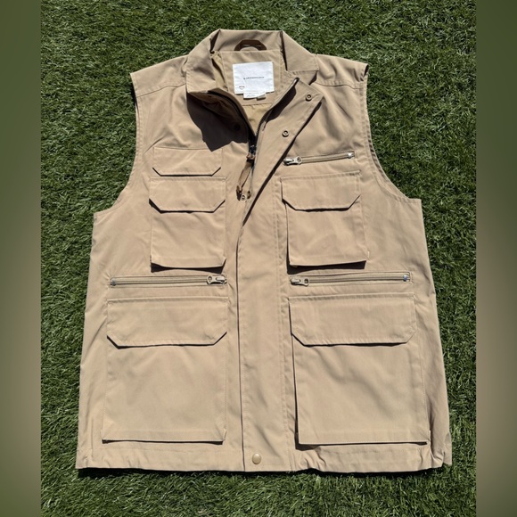 Anthropologie Other - Anthropologie Tan Utility Vest. Size M